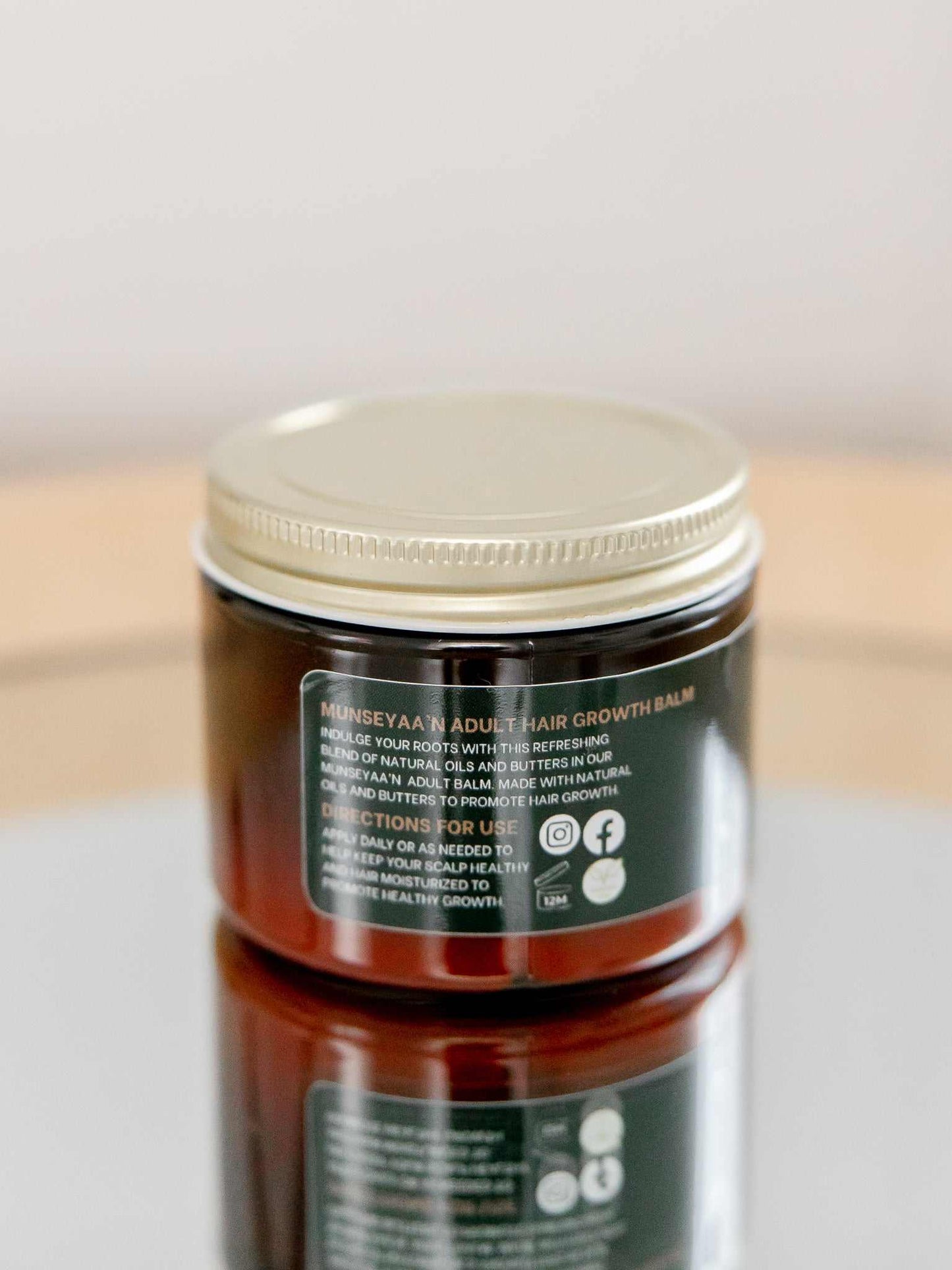 Hair Growth Balm MunSeyaa'n Collective