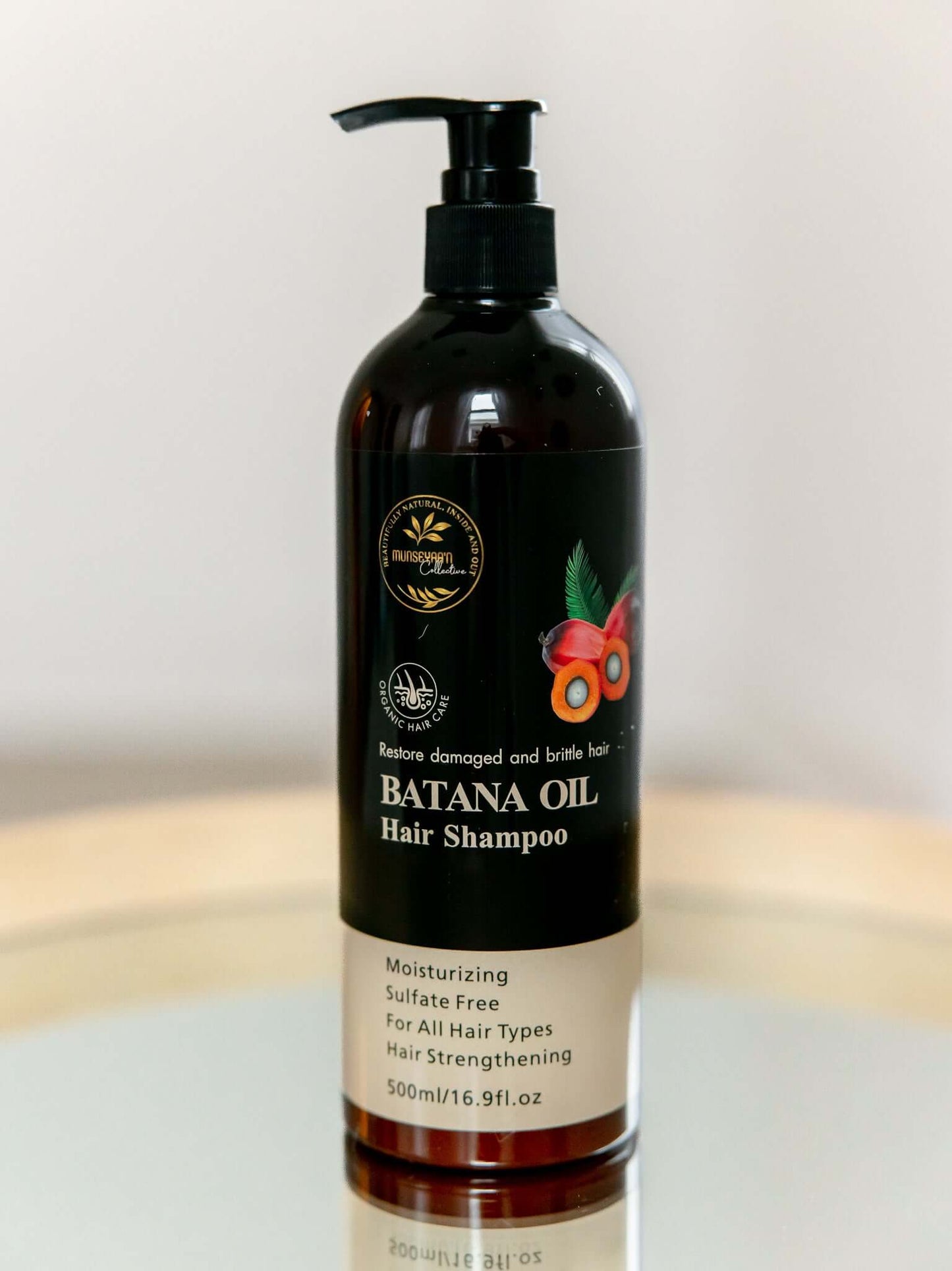 Batana Oil Shampoo, Conditioner, Mask and Butter Bundle