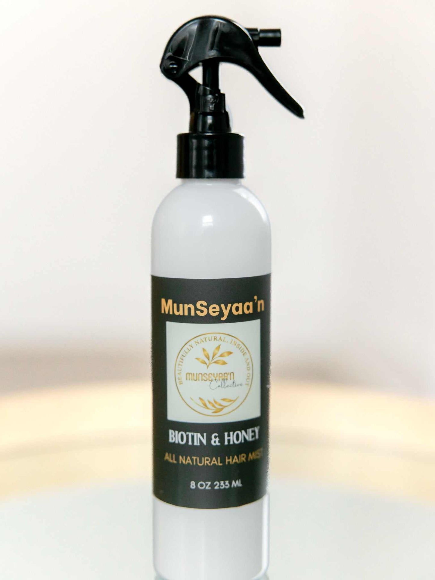 Biotin and Honey Shampoo, Conditioner & Mist: Bundle MunSeyaa'n Collective