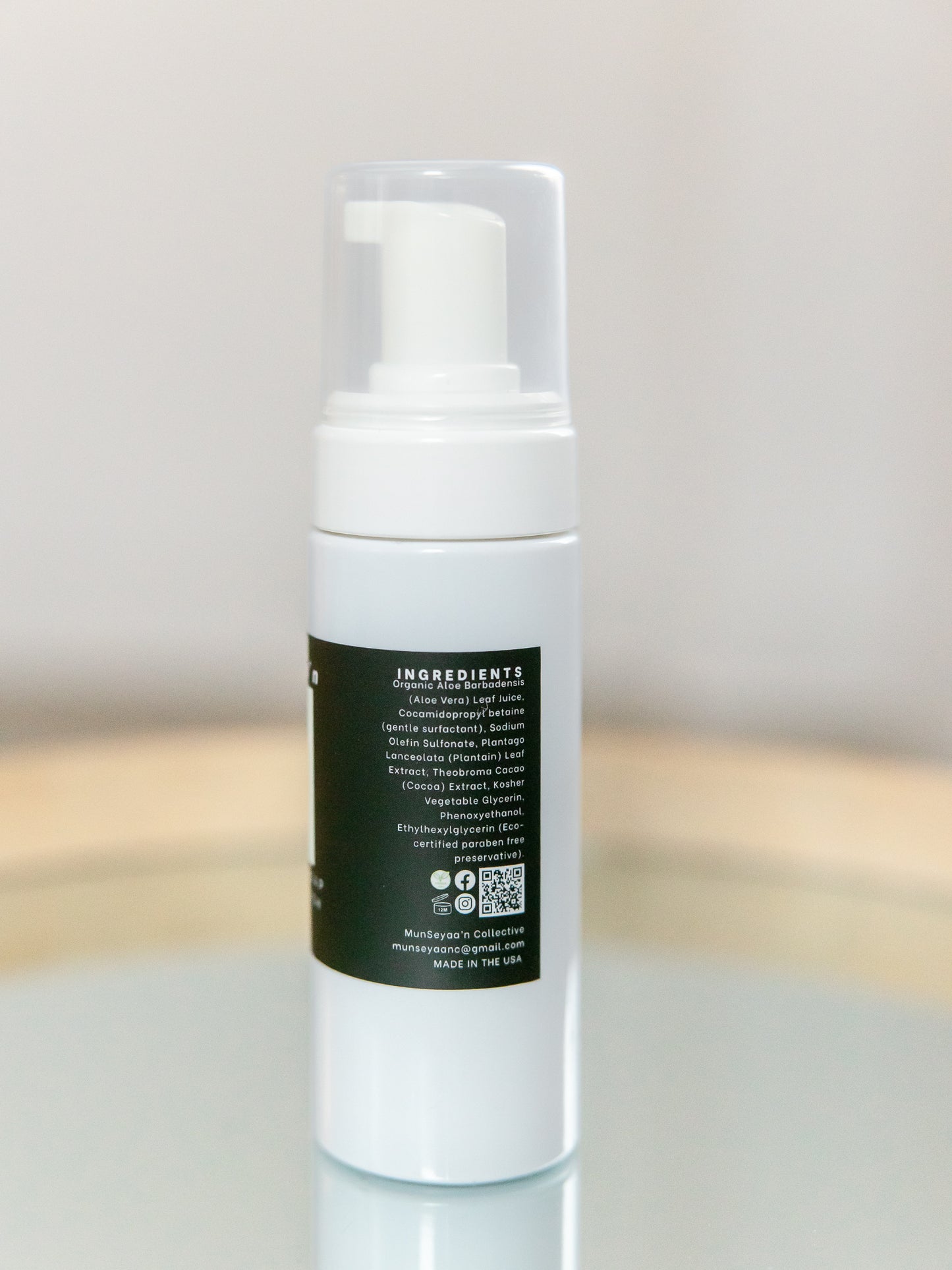 African Black Soap - Foam Cleanser