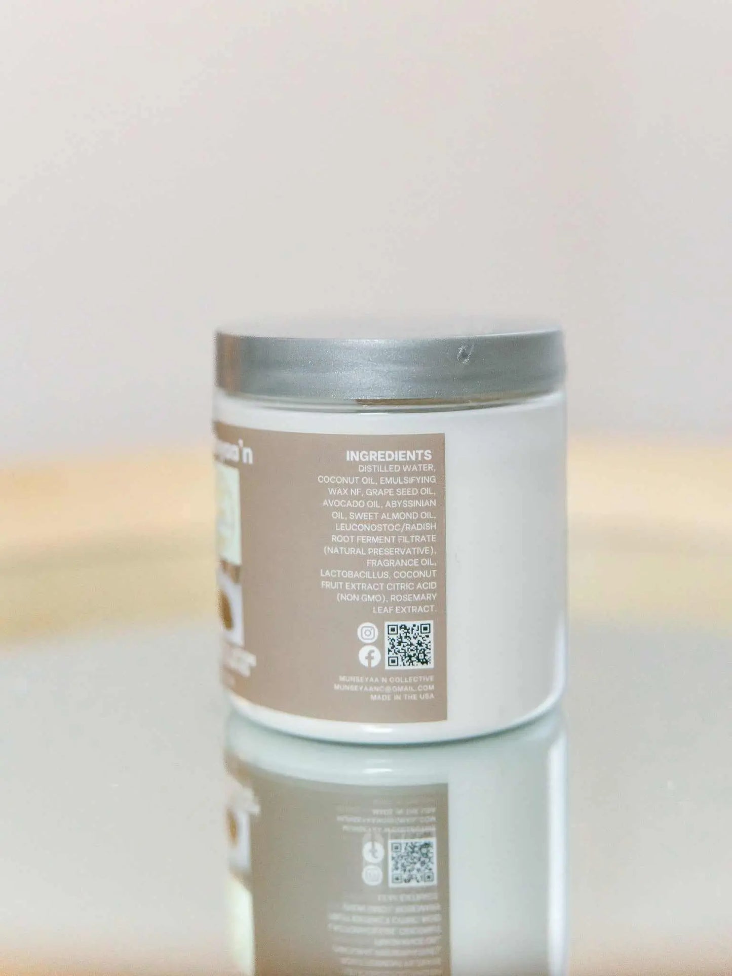 Brown Sugar Fig Lotion MunSeyaa'n Collective