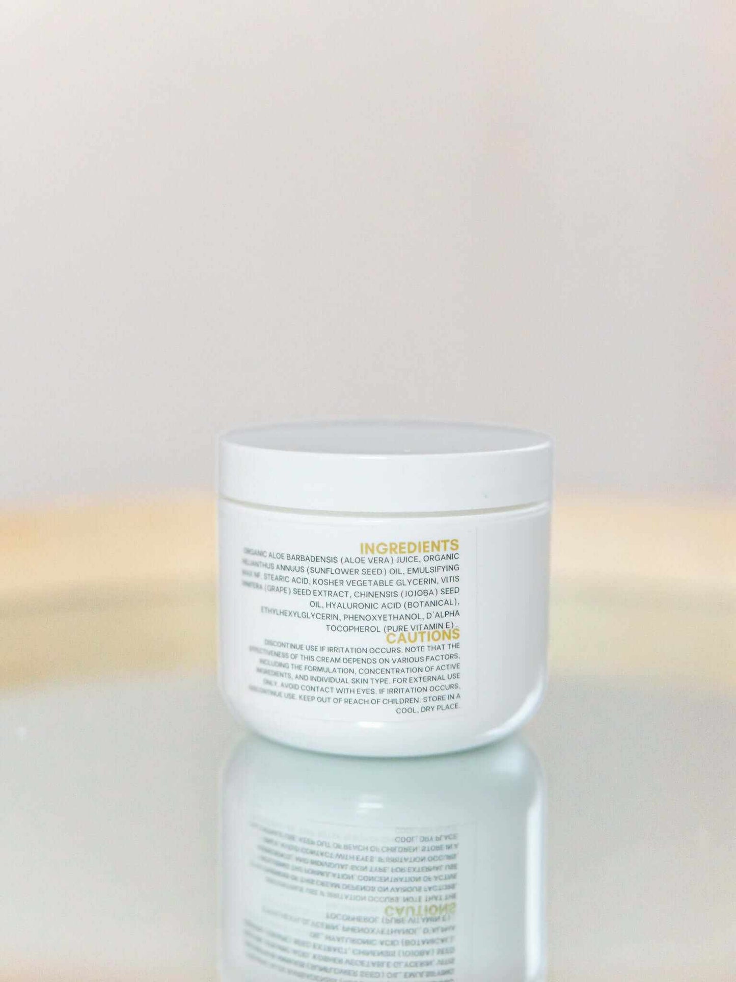 Facial Moisturizing Cream MunSeyaa'n Collective