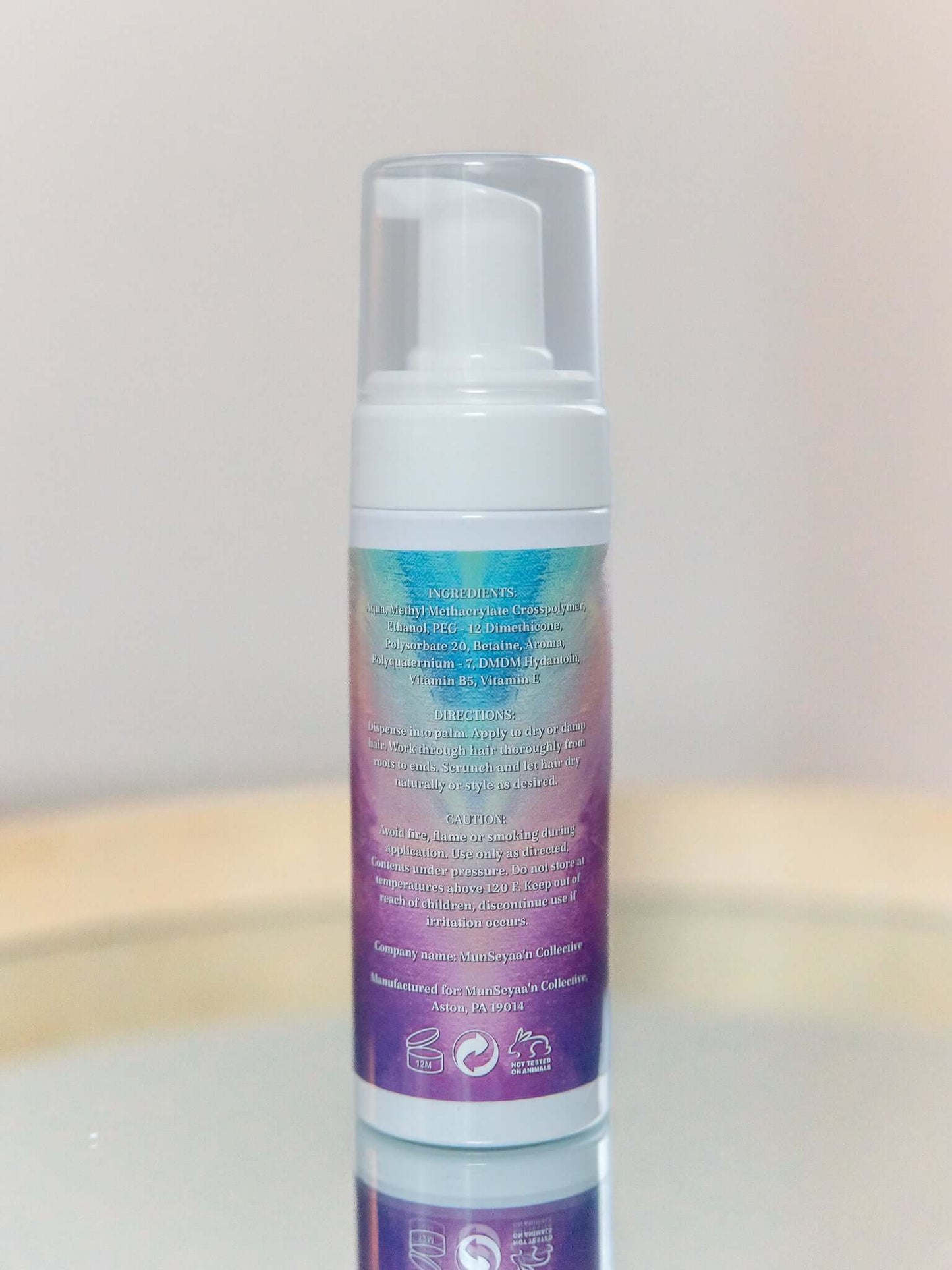 Hair Foam - Light Hold