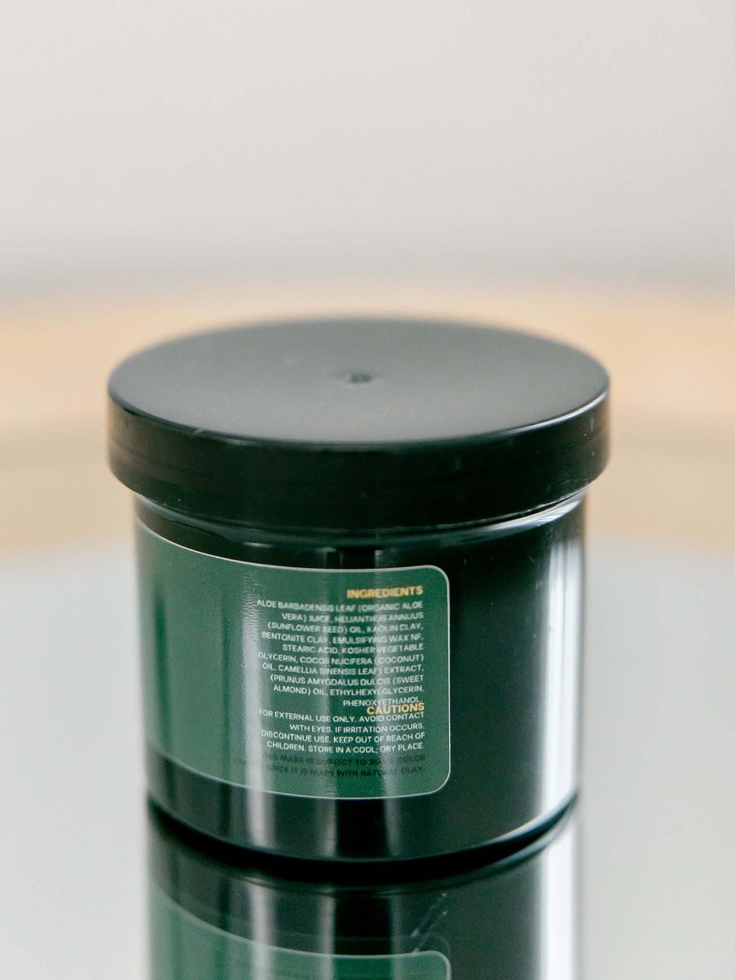 Green Tea Facial Mask