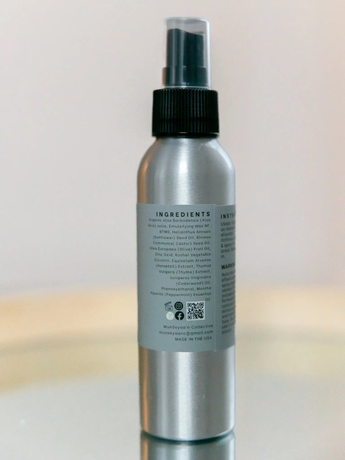 Itchy Scalp Spray MunSeyaa'n Collective