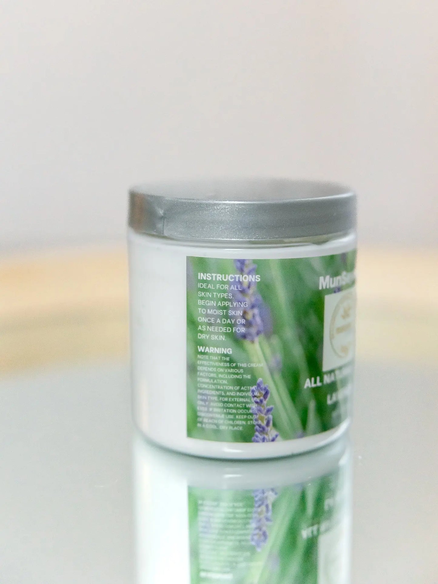 Lavender Lotion MunSeyaa'n Collective