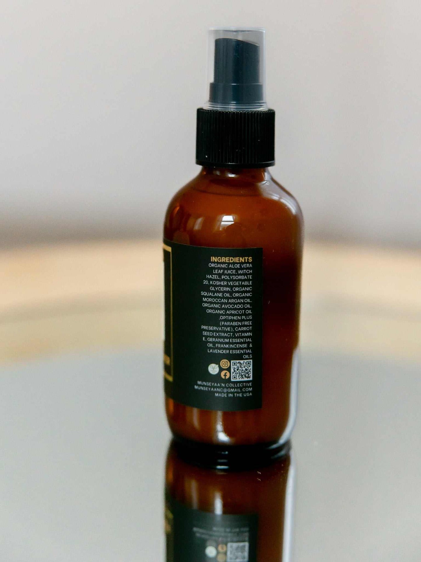 Men Aftershave & Toner MunSeyaa'n Collective