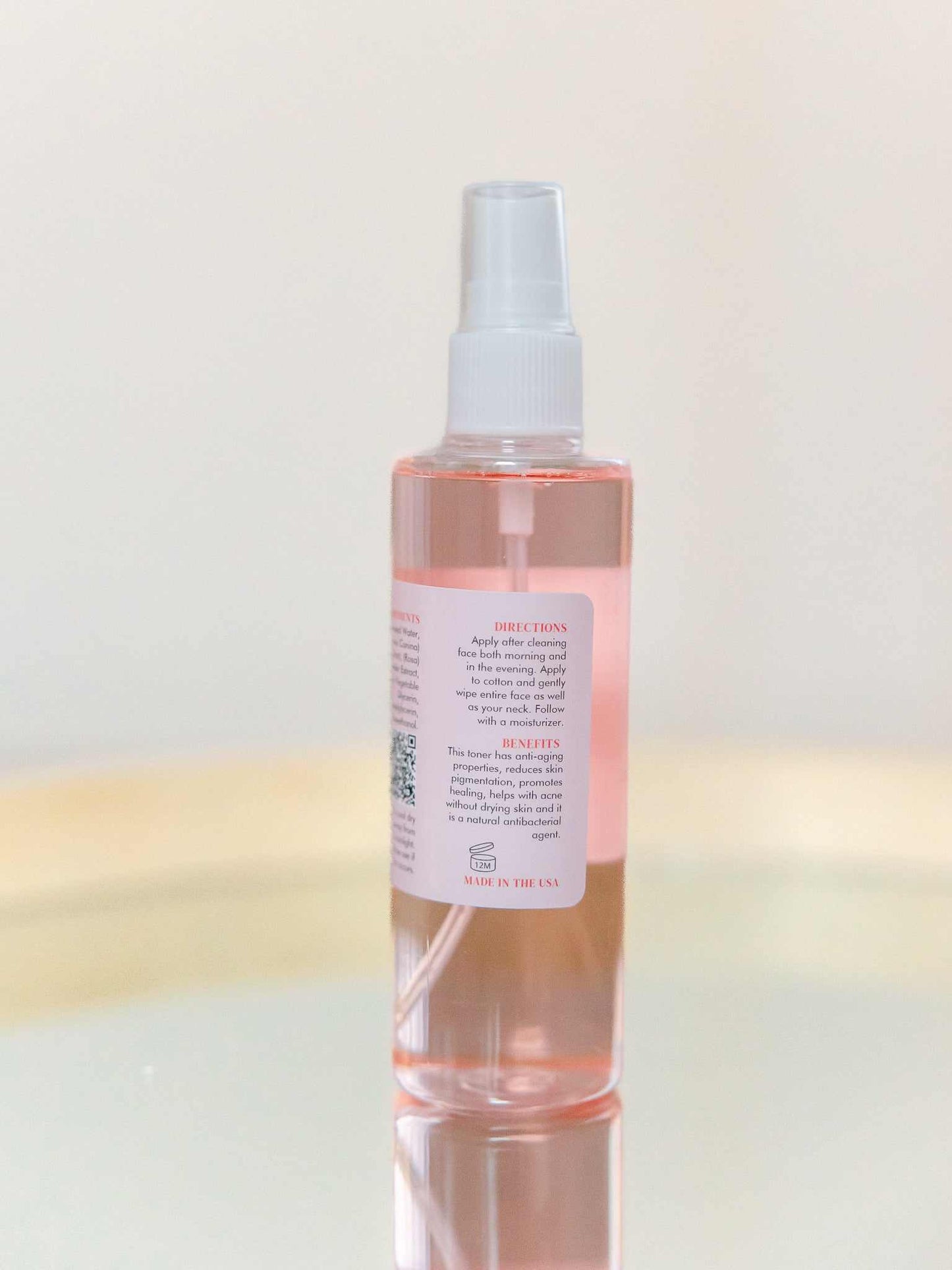 Organic Rose Hips Toner MunSeyaa'n Collective