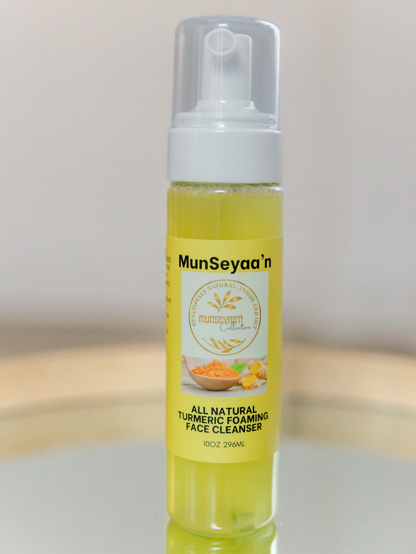 Turmeric Scrub, Foam Wash & Toner: Bundle