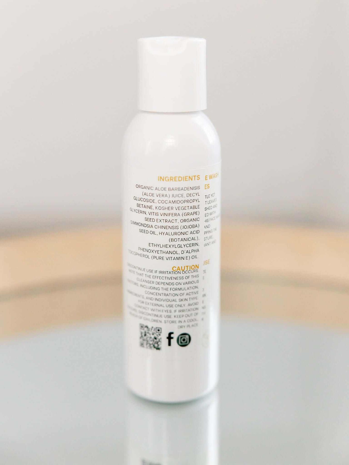 Facial Moisturizing Cleanser MunSeyaa'n Collective