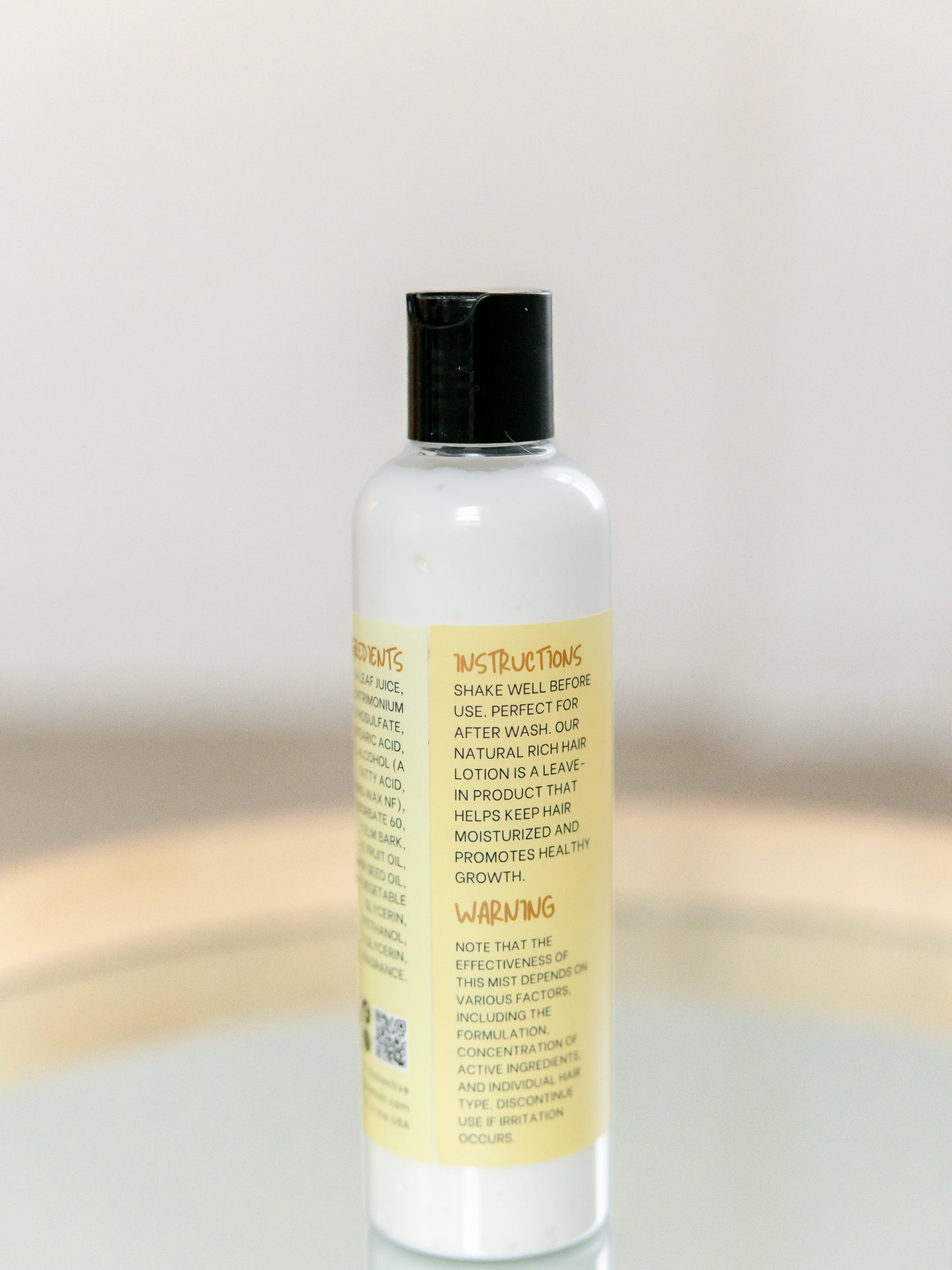 Kids Leave in Hair Lotion