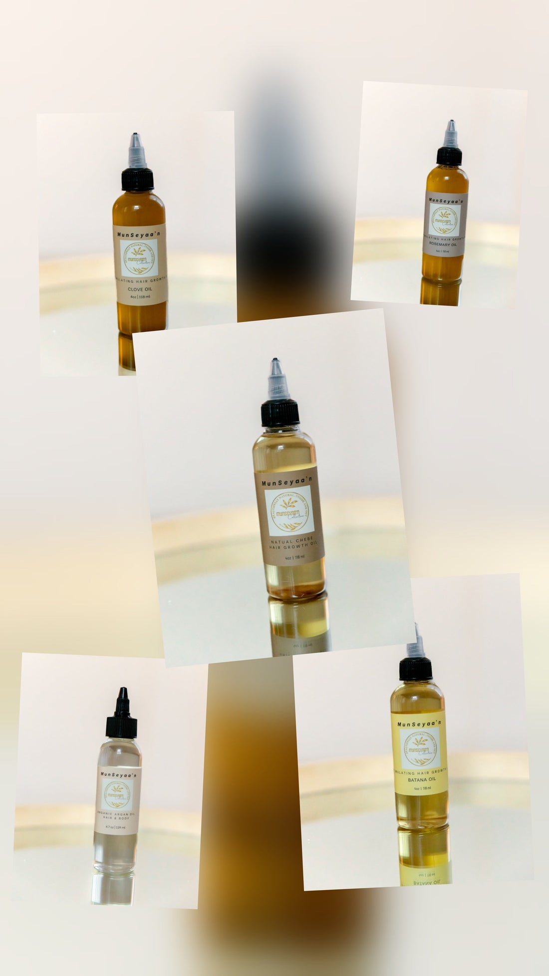 Overview of ALL 5 APEX STRANDS OILS