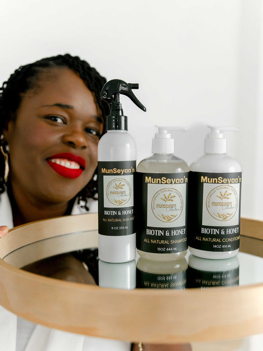 MunSeyaa'n Biotin and Honey Set