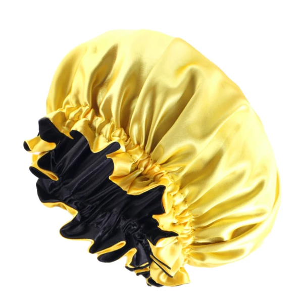 Kids Soft Elastic Satin Bonnet