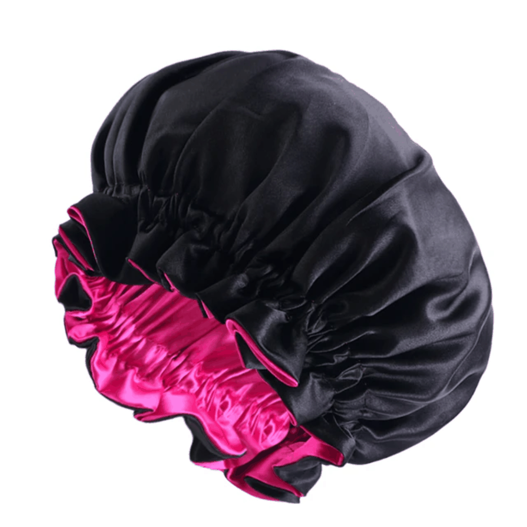 Kids Soft Elastic Satin Bonnet MunSeyaa'n Collective