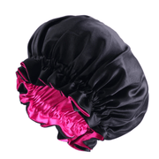 Kids Soft Elastic Satin Bonnet MunSeyaa'n Collective