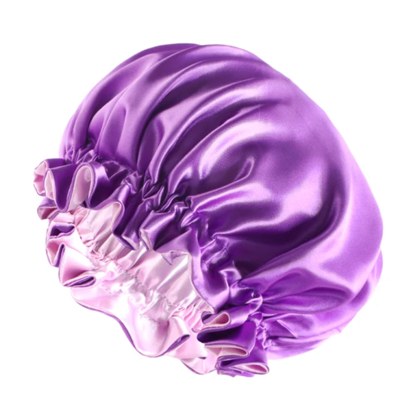 Kids Soft Elastic Satin Bonnet