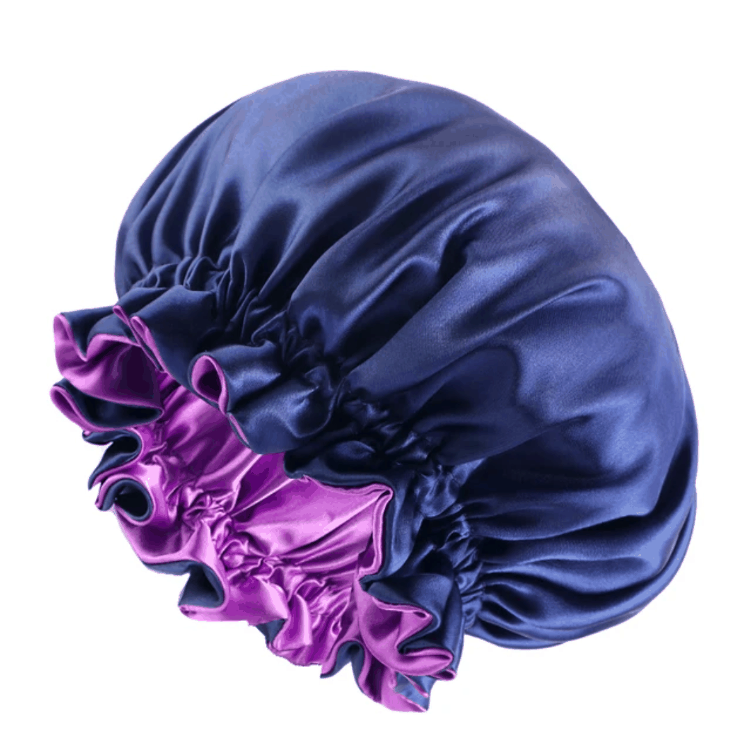 Kids Soft Elastic Satin Bonnet MunSeyaa'n Collective