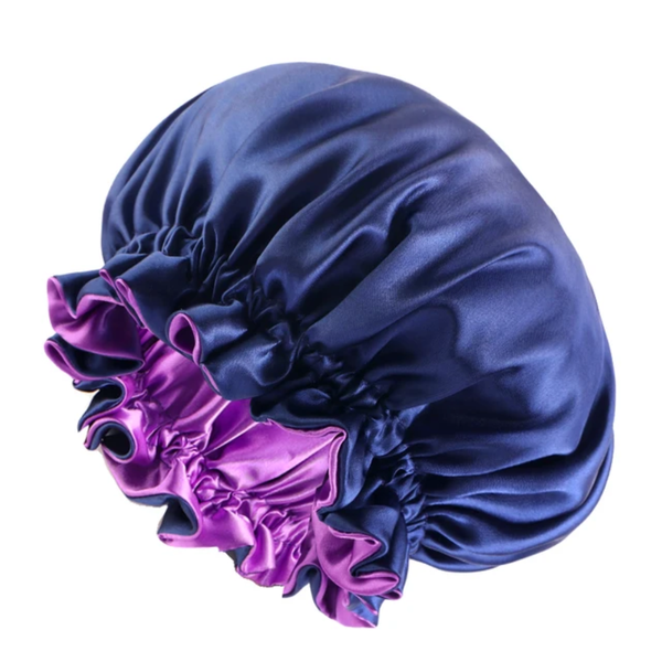 Kids Soft Elastic Satin Bonnet
