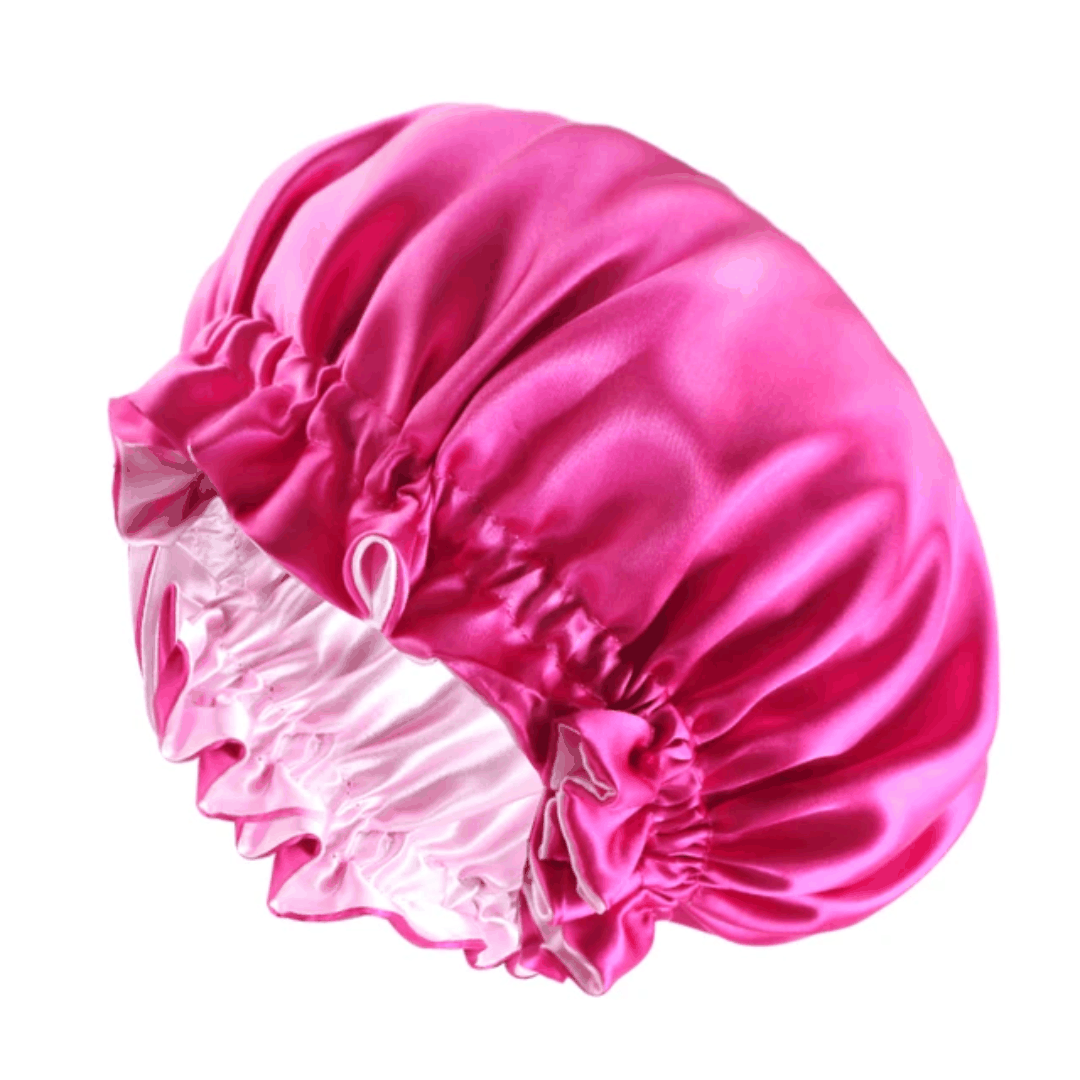 Kids Soft Elastic Satin Bonnet MunSeyaa'n Collective