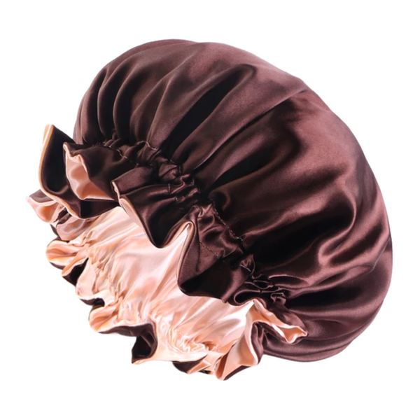 Kids Soft Elastic Satin Bonnet