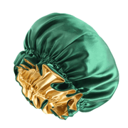 Kids Soft Elastic Satin Bonnet MunSeyaa'n Collective