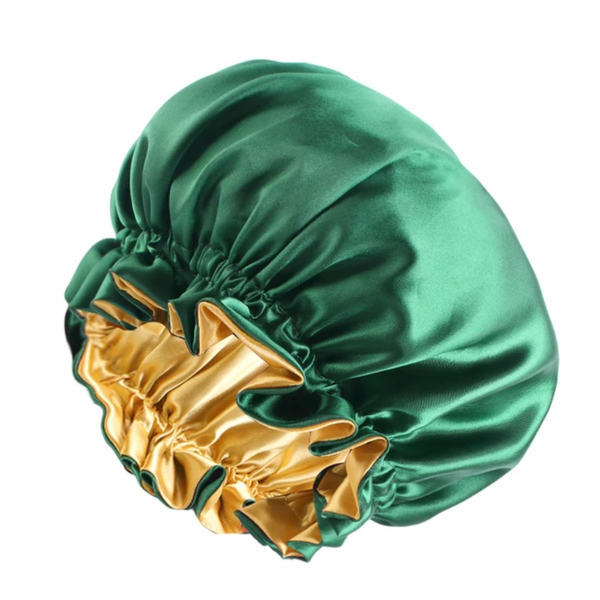 Kids Soft Elastic Satin Bonnet