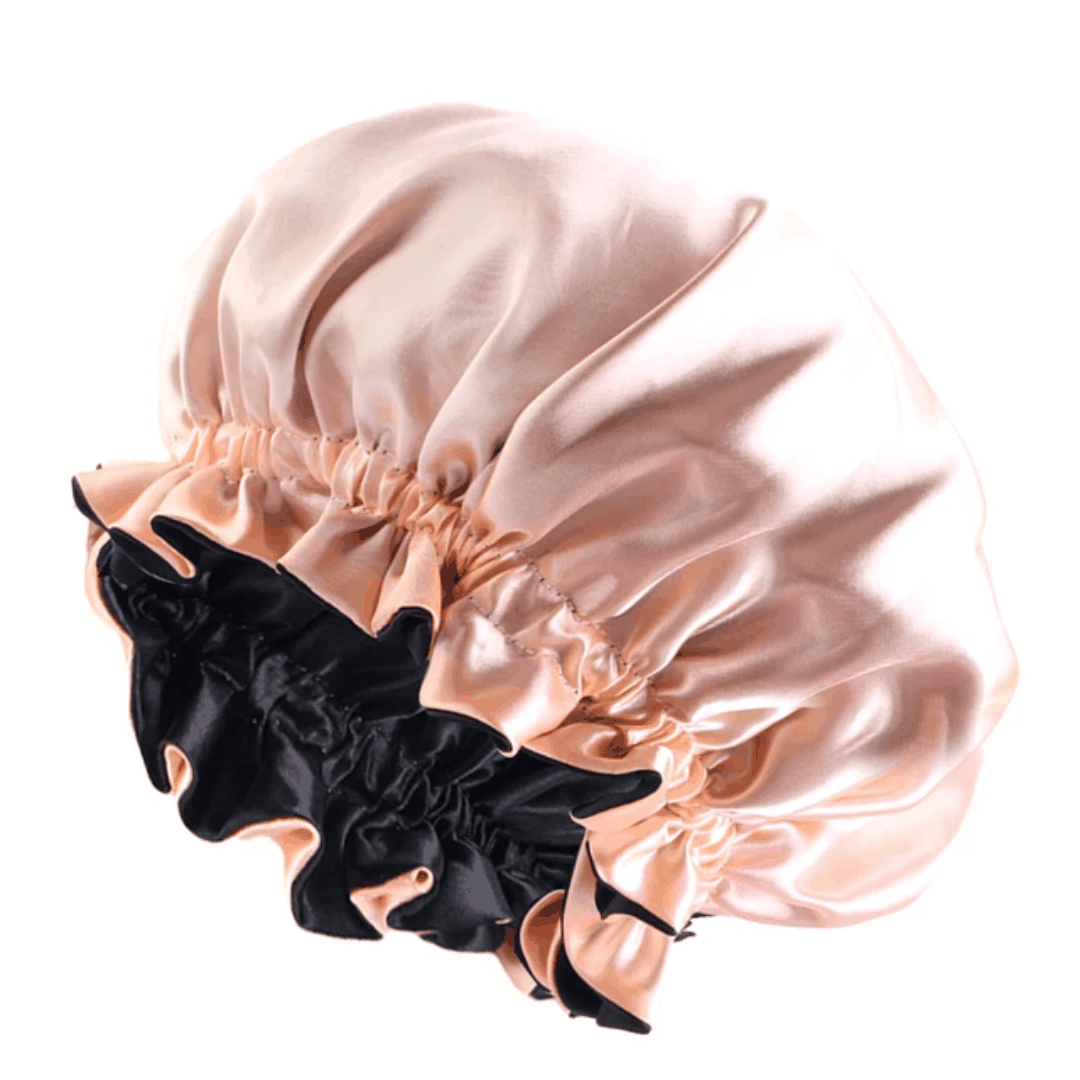 Kids Soft Elastic Satin Bonnet MunSeyaa'n Collective
