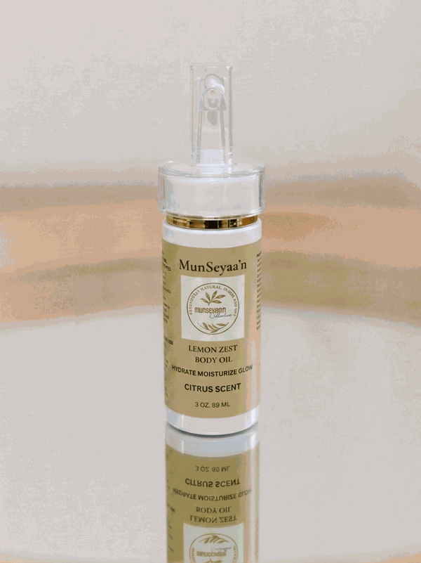 Lemon Zest Body Oil MunSeyaa'n Collective