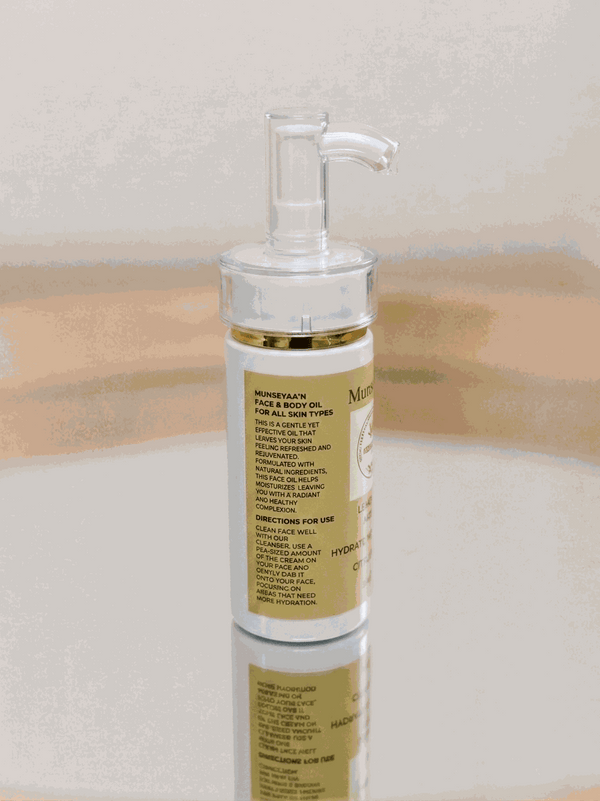 Lemon Zest Body Oil MunSeyaa'n Collective