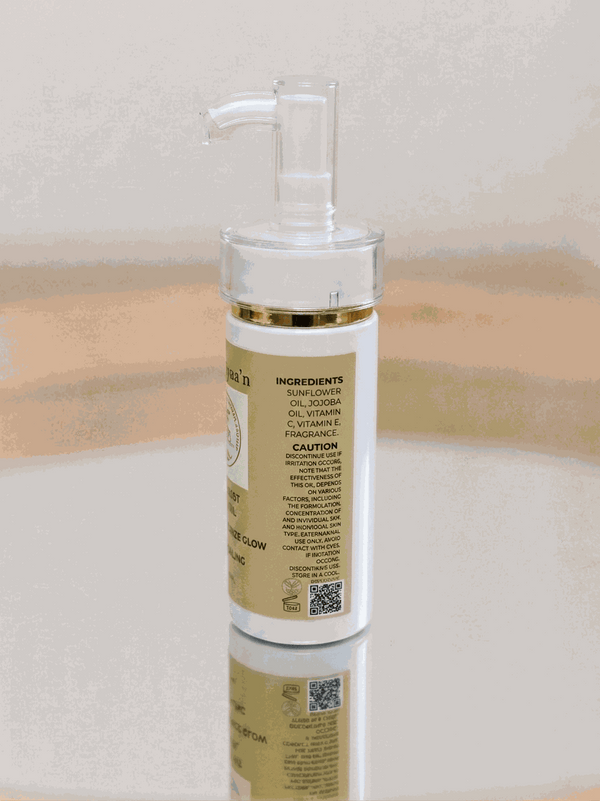 Lemon Zest Body Oil MunSeyaa'n Collective