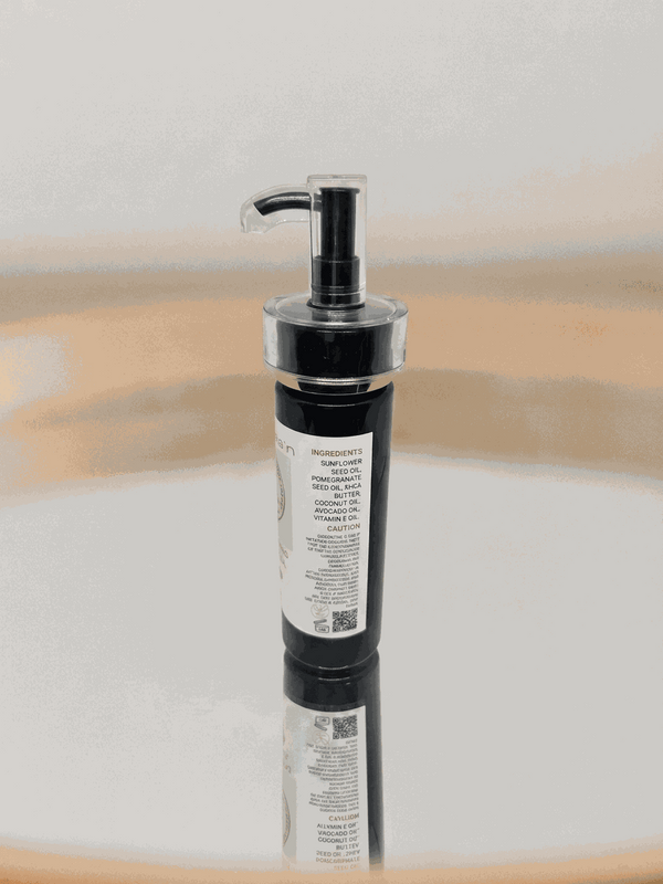 Unscented Face and Body Oil MunSeyaa'n Collective