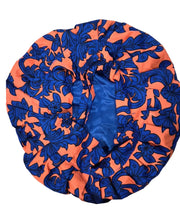 Ankara Cloth with Satin Bonnet MunSeyaa'n Collective