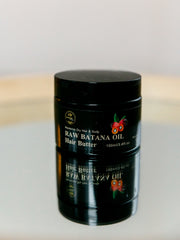 Raw Batana Oil Hair Butter