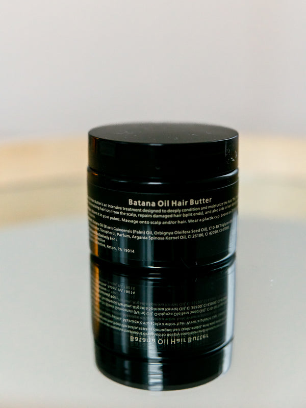 Raw Batana Oil Hair Butter