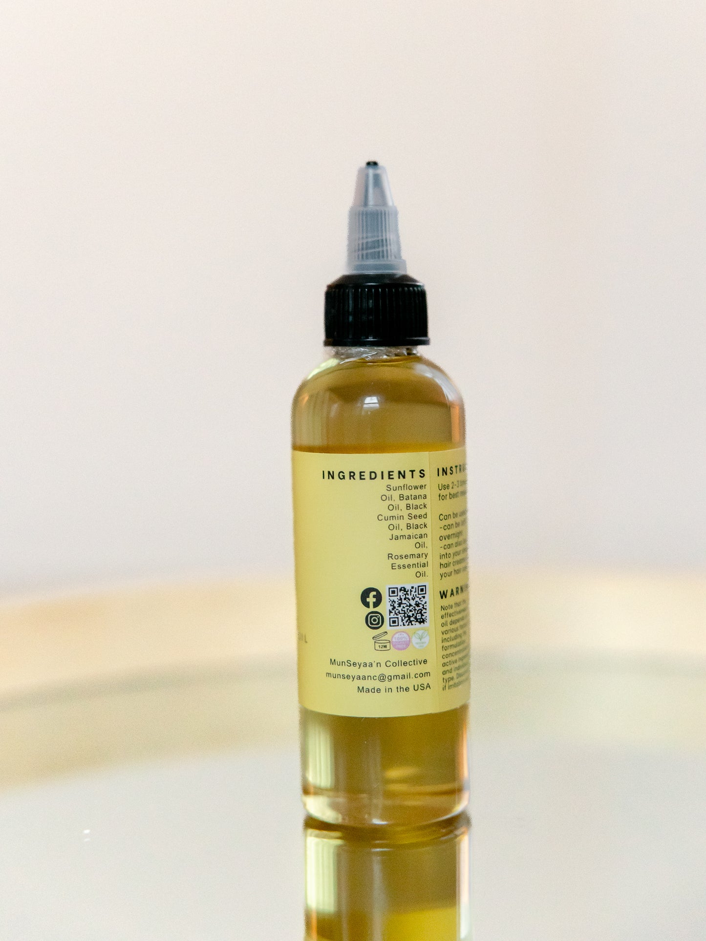Batana Hair Growth Oil
