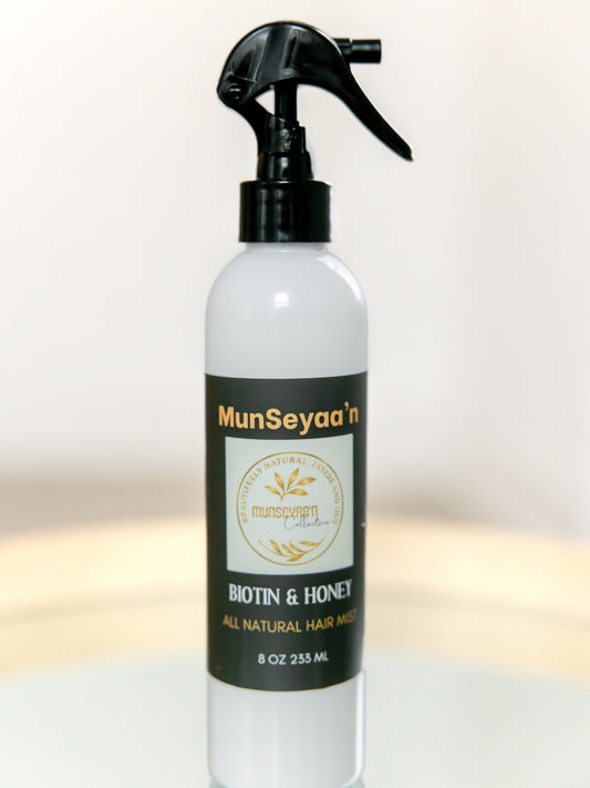 Biotin and Honey Hair Mist