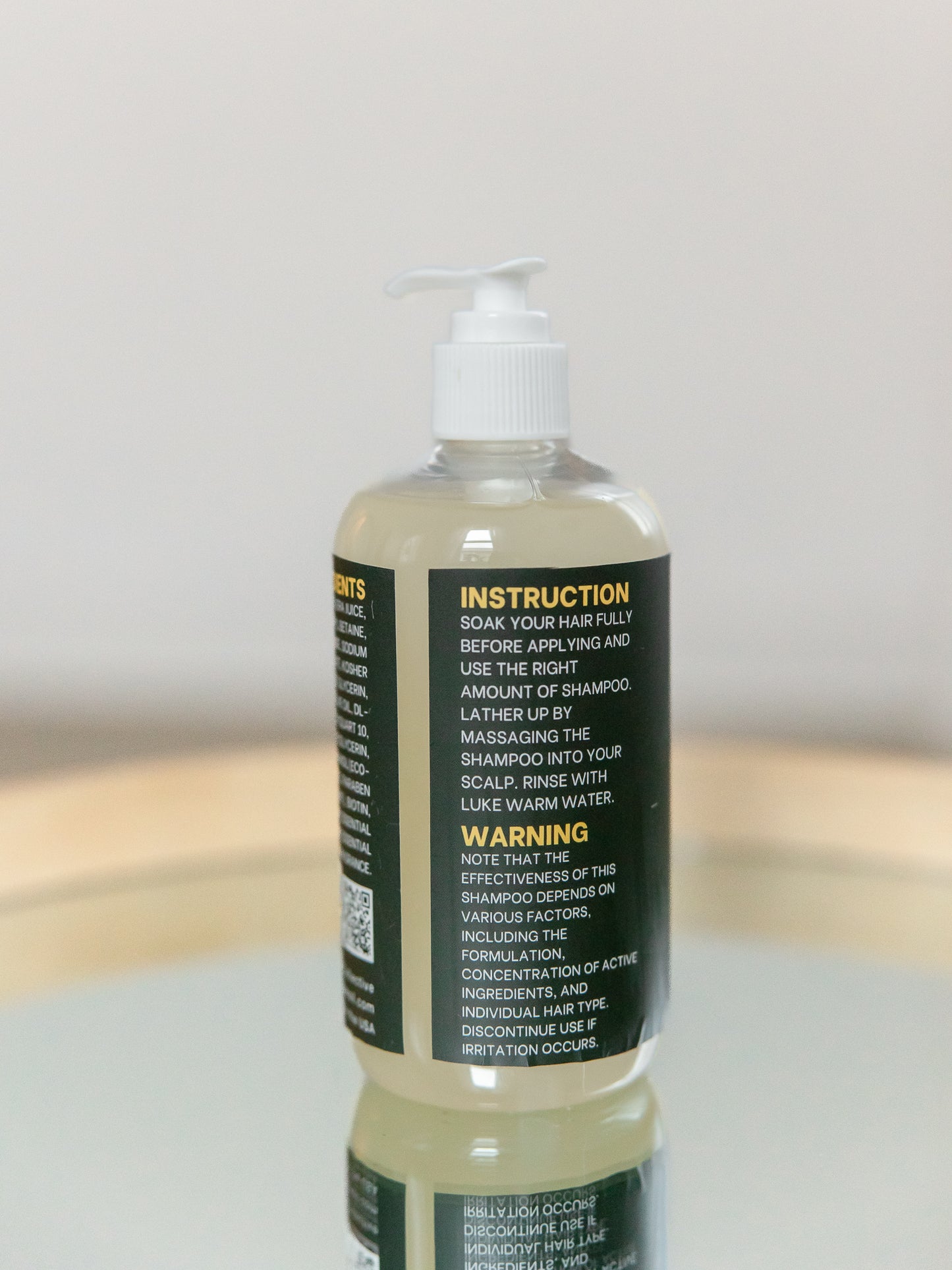 Biotin & Honey Hair Shampoo