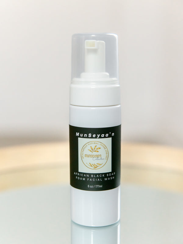 African Black Soap - Foam Cleanser