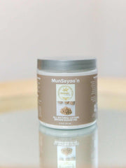 Bottle of Brown Sugar Fig Lotion with natural oils and hydrating ingredients on a white background