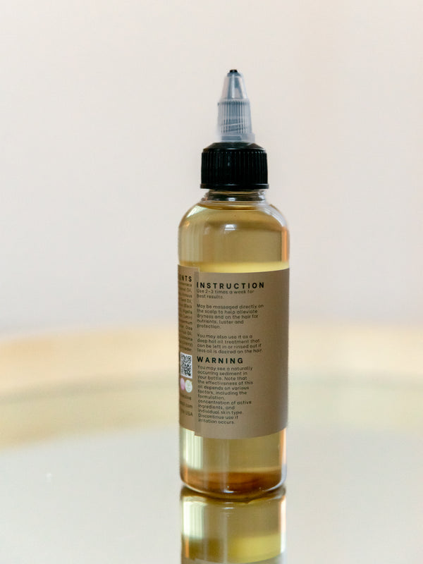 Chebe Powder Hair Growth Oil