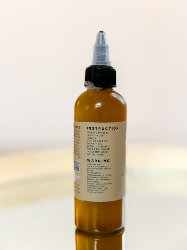 Clove Hair Growth Oil