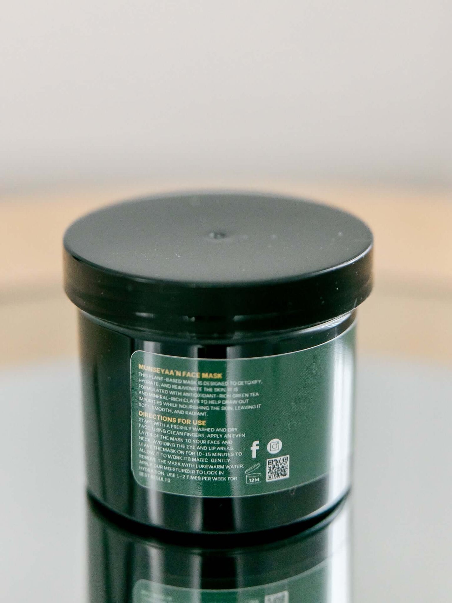 Green Tea Facial Mask