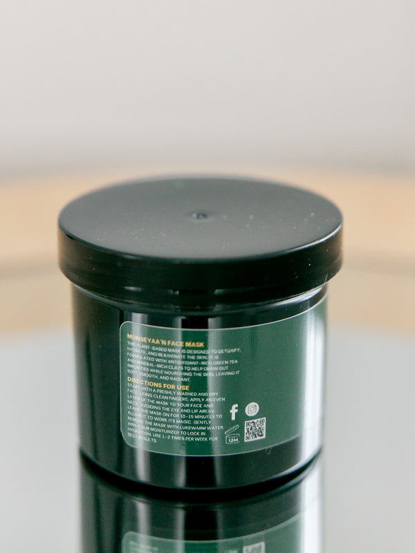 Green Tea Facial Mask