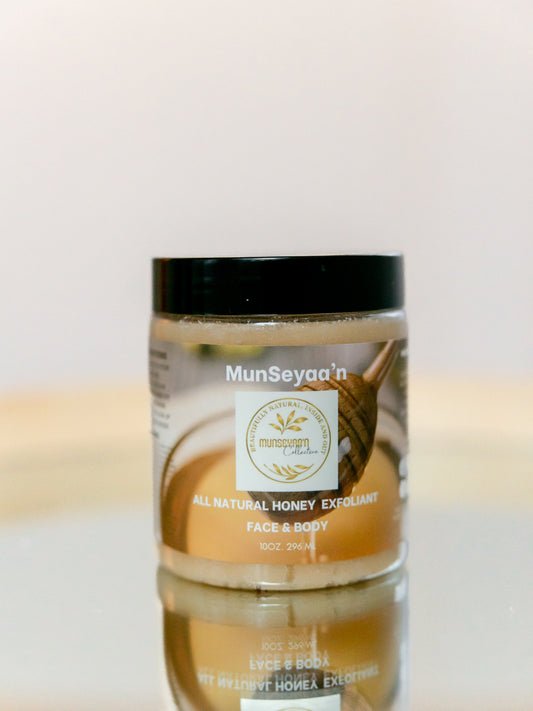 Manuka Honey Body Scrub