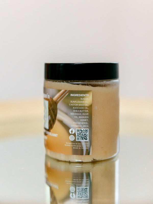 Manuka Honey Body Scrub