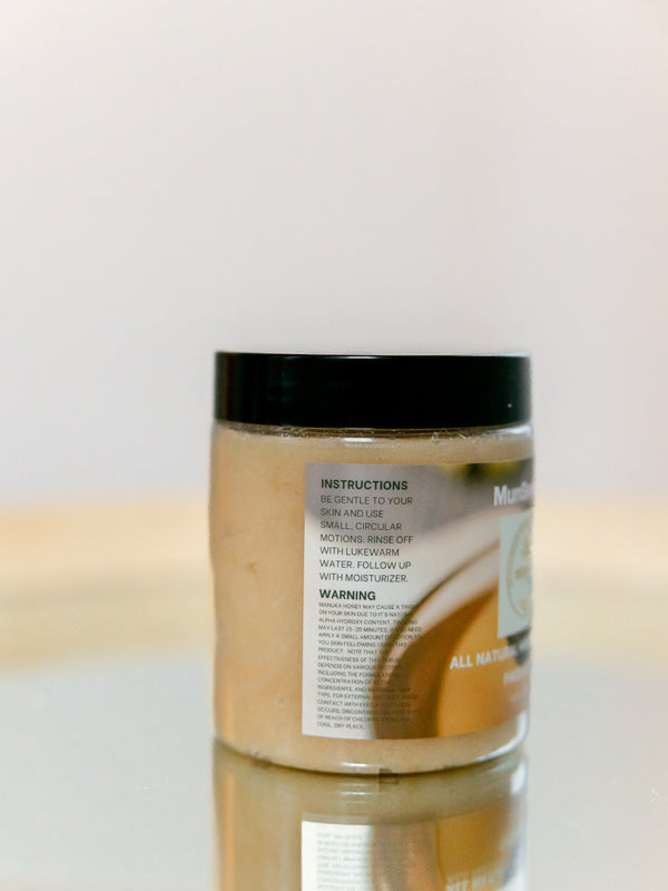 Manuka Honey Body Scrub