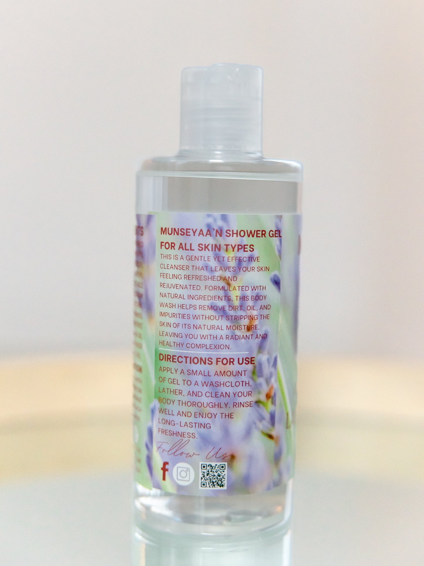 Lavender Shower Gel