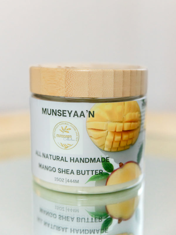 African Shea Butter: Hair and Body