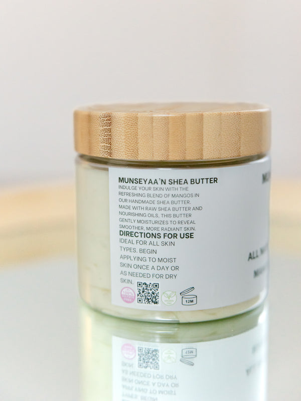 African Shea Butter: Hair and Body